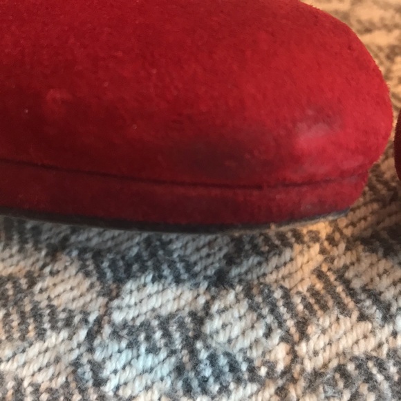 Via Spiga suede ankle zip booties - Picture 4 of 8